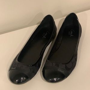 Coach flats